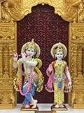 Bhagwan Shri Krishna and Shri Radhaji